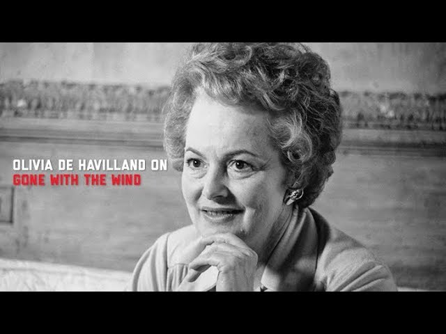 Wideo do filmu Przeminęło z wiatrem — Olivia de Havilland's secret about GONE WITH THE WIND