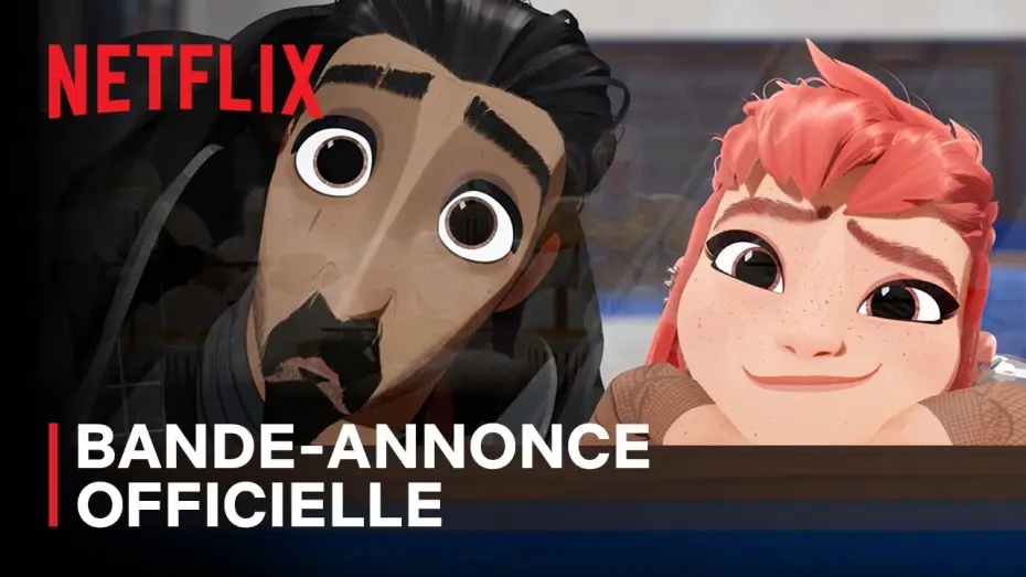 Wideo do filmu Nimona — Nimona | Bande-annonce officielle VF | Netflix France
