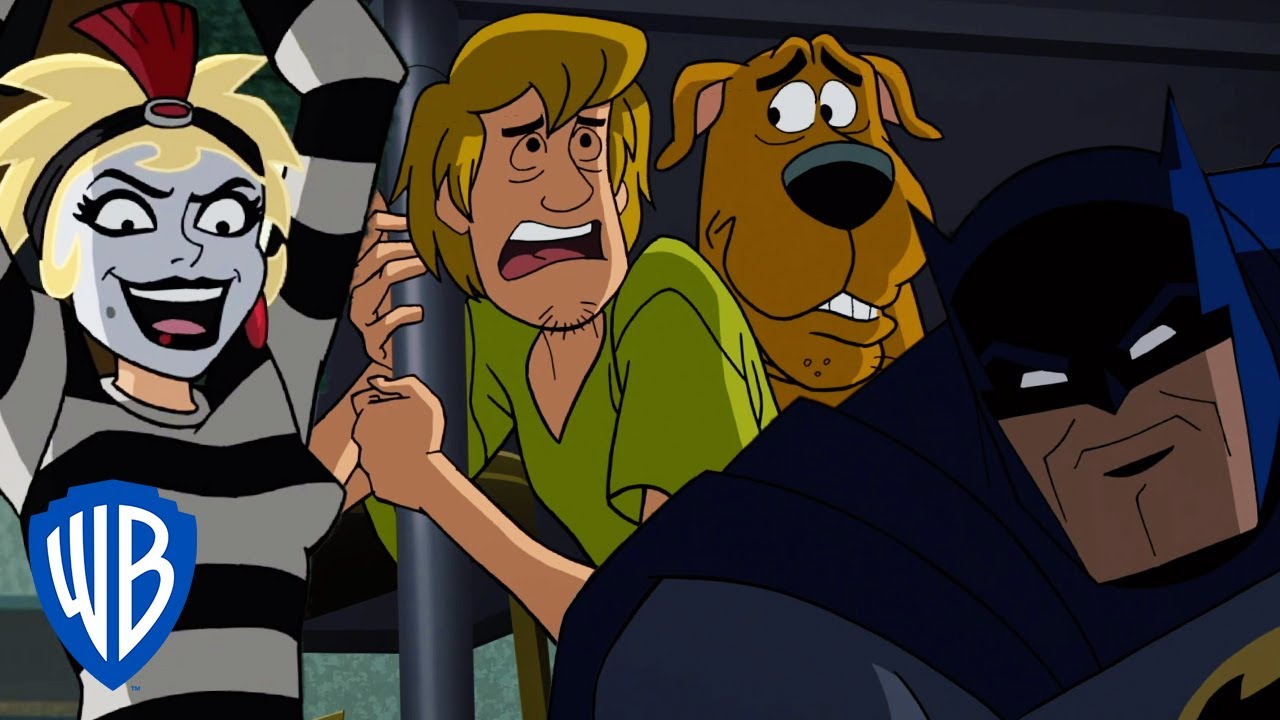 Wideo do filmu Scooby-Doo! i Batman: Odważniaki i straszaki — Food Fight in Arkham Asylum! Clip