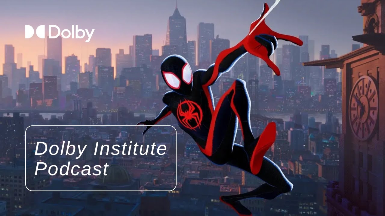 Wideo do filmu Spider-Man: Poprzez multiwersum — The Music of Spider-Man: Across the Spider-Verse | The #DolbyInstitute Podcast