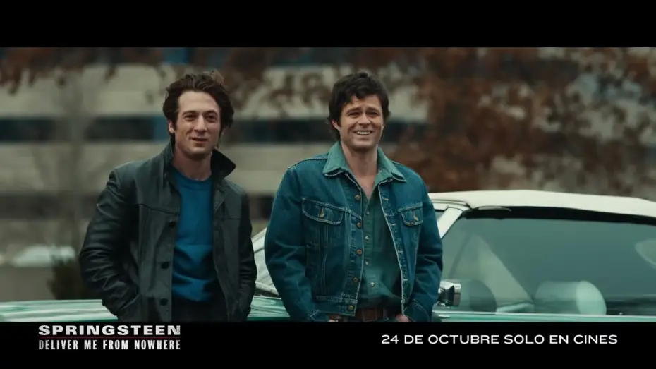 Wideo do filmu Springsteen: Ocal mnie od nicości — Anuncio: 'Eres grande'