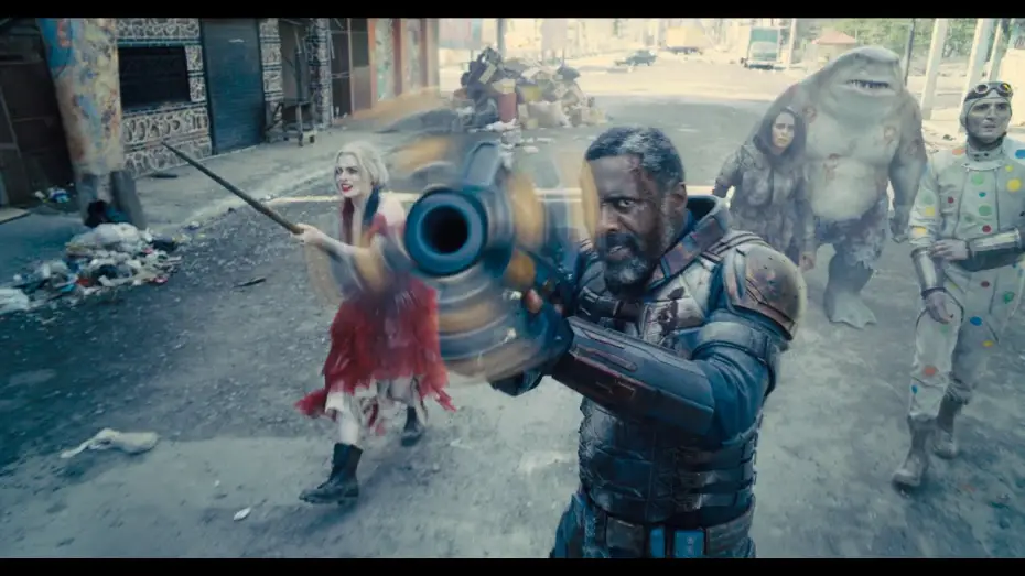 Wideo do filmu Legion samobójców. The Suicide Squad — Офіційний трейлер «Rain»