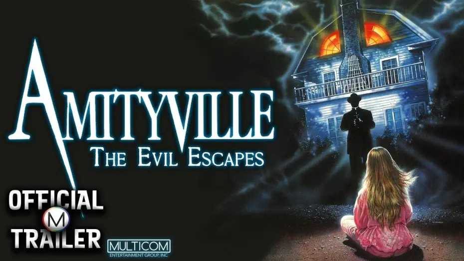 Wideo do filmu Amityville: Ucieczka diabła — AMITYVILLE: THE EVIL ESCAPES (1989) | Official Trailer | 4K