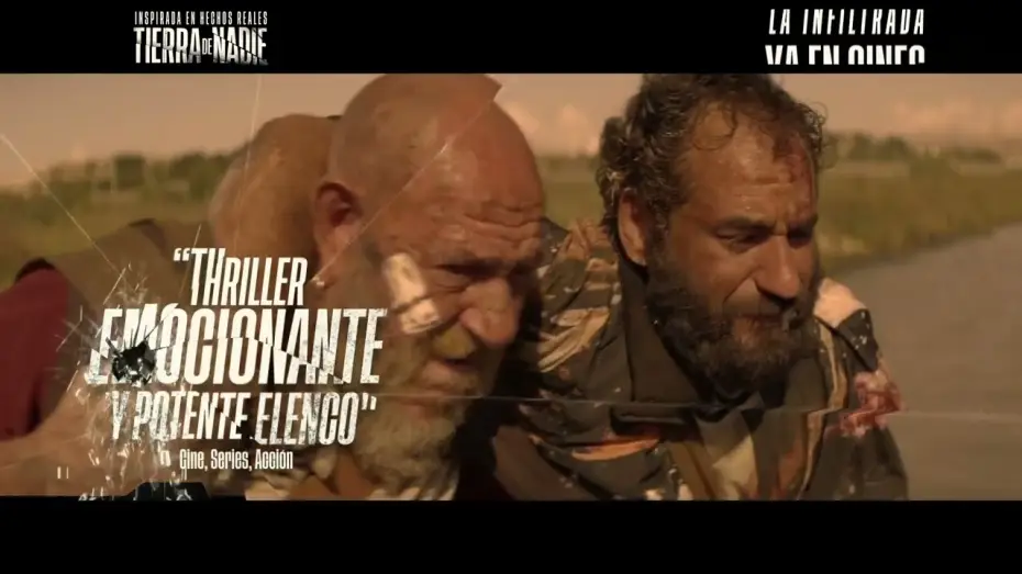 Wideo do filmu Tierra de nadie — ¡No os la podéis perder!