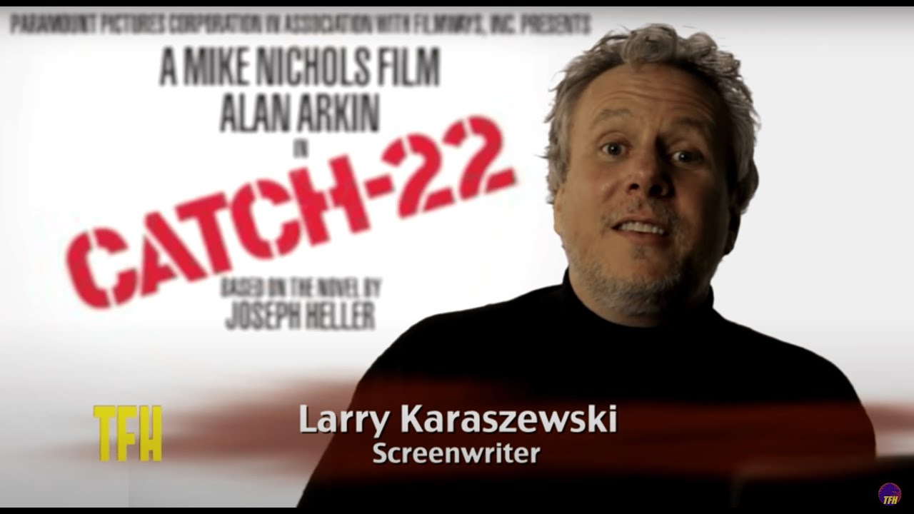 Wideo do filmu Paragraf 22 — Larry Karaszewski on CATCH 22