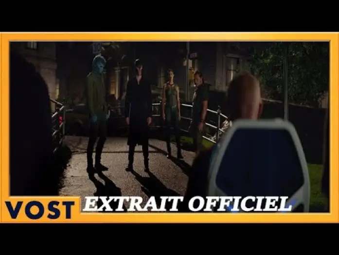 Wideo do filmu X-Men: Mroczna Phoenix — X-Men : Dark Phoenix - Extrait "Rencontre à New-York" VOST
