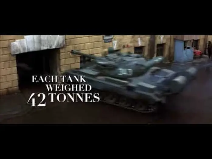 Wideo do filmu GoldenEye — Tank Chase Trivia