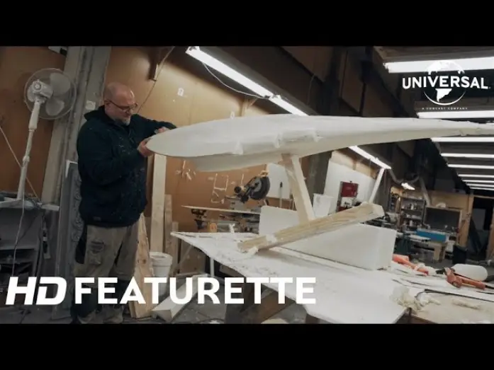 Wideo do filmu Zabójcze maszyny — Mortal Engines - Featurette Mortal Artists "Le modéliste" VOST