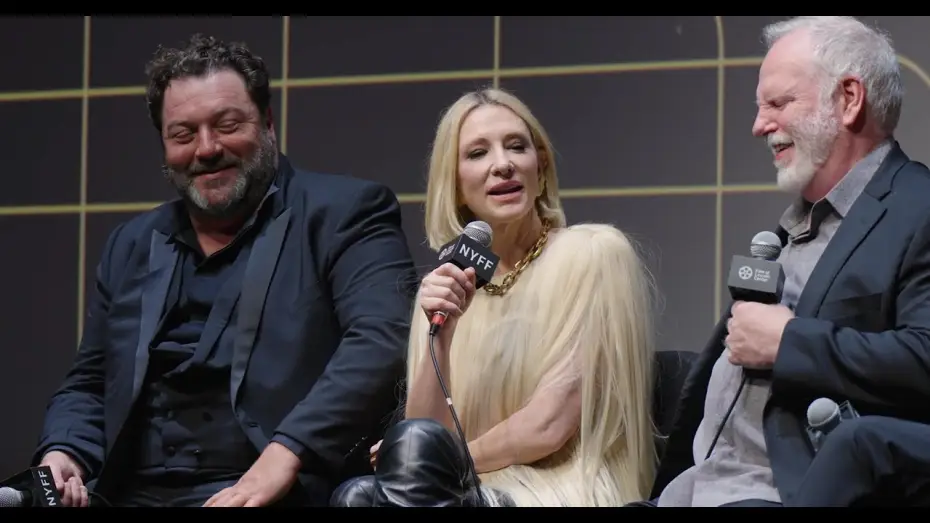 Wideo do filmu Pogłoski — Cate Blanchett, Denis Menochet, Guy Maddin, Evan Johnson, and Galen Johnson on Rumours
