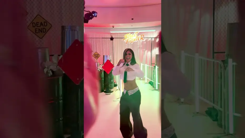 Wideo do filmu Street Fighter — Clap