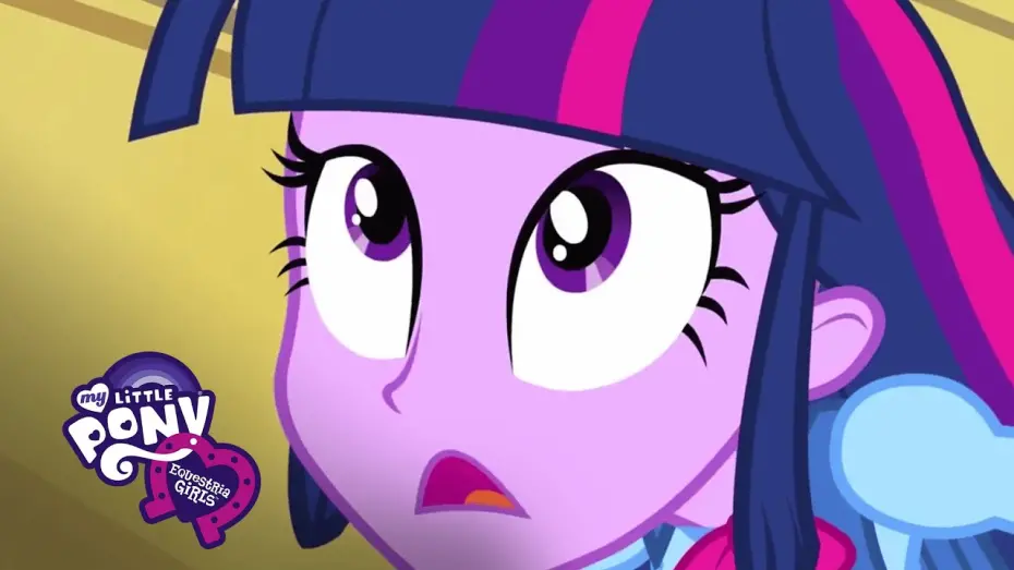 Wideo do filmu My Little Pony: Equestria Girls — MLP: Equestria Girls - Official Movie Trailer (2013)