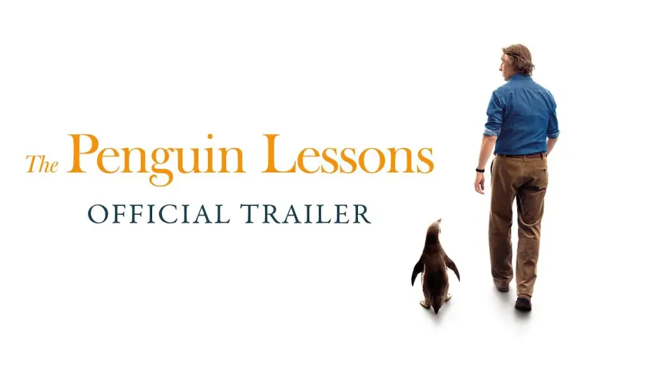 Wideo do filmu The Penguin Lessons — Official UK Trailer