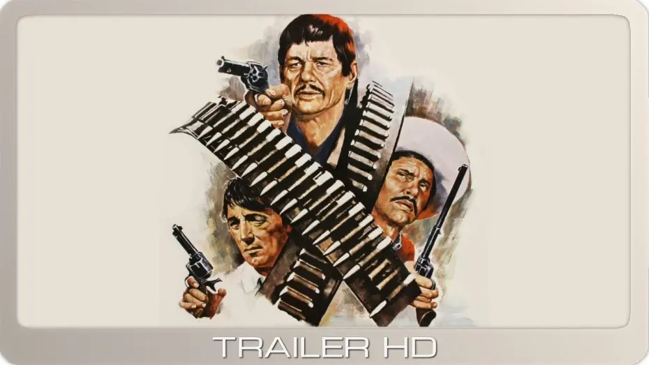 Wideo do filmu Jedzie Villa — Villa Rides ≣ 1968 ≣ Trailer