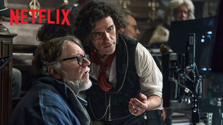Wideo do filmu Frankenstein — How Guillermo del Toro brought Frankenstein to Life
