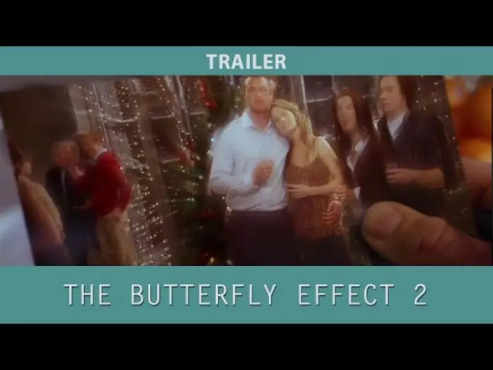 Wideo do filmu Efekt Motyla 2 — The Butterfly Effect 2 (2006) Trailer
