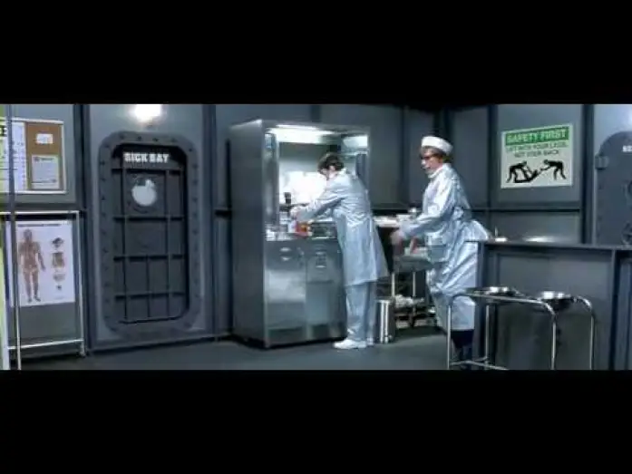 Wideo do filmu Austin Powers i Złoty Członek — Austin Powers 3 - Goldständer - Urinprobe / Untersuchung hinter Trennwand