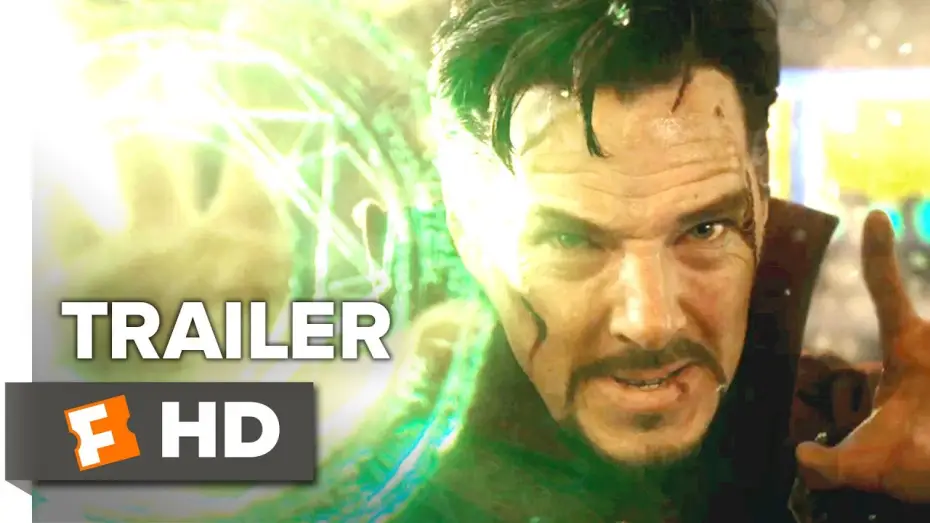 Wideo do filmu Doktor Strange — Official Trailer 1