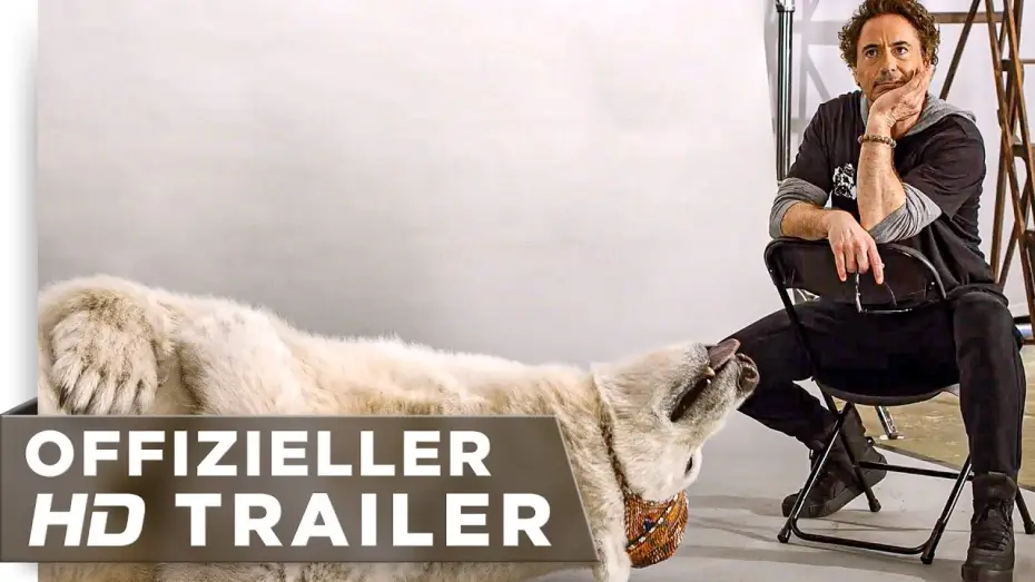 Wideo do filmu Doktor Dolittle — Die fantastische Reise des Dr. Dolittle - Trailer #2 deutsch/german HD