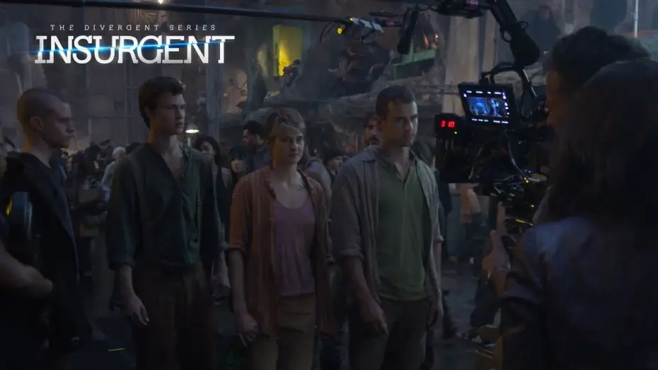 Wideo do filmu Zbuntowana — Insurgent - B-roll (Speciale sul set)