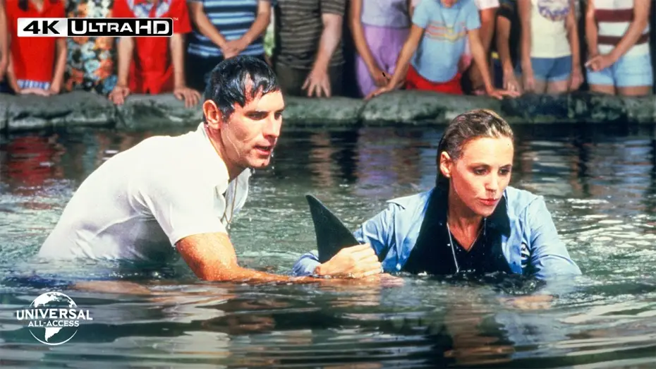 Wideo do filmu Szczęki 3 — Shark Attack At The Opening Ceremony - Extended Preview