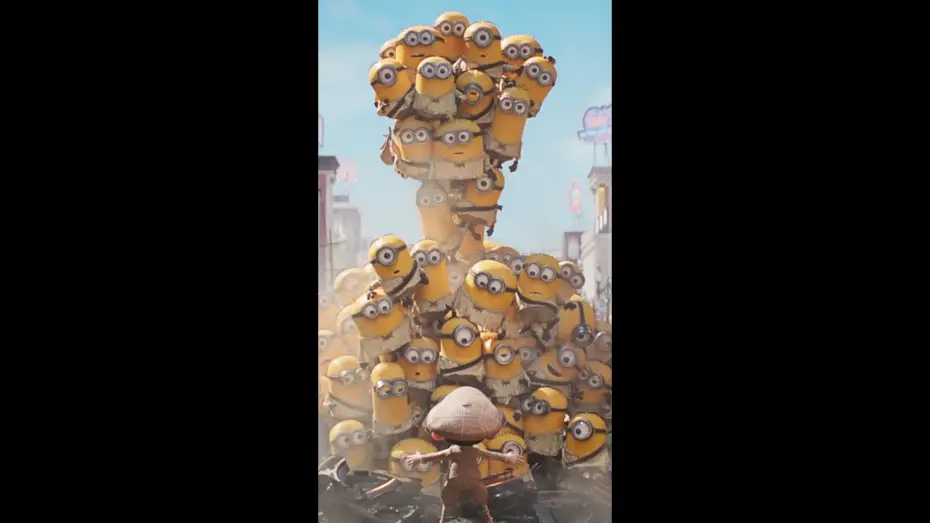 Wideo do filmu Minionki 3 — No brakes. Just vibes.