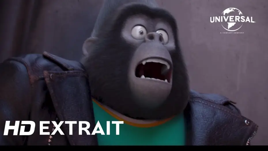Wideo do filmu Sing — Tous en scène / Extrait "Johnny est distrait” VF [Au cinéma le 25 Janvier]