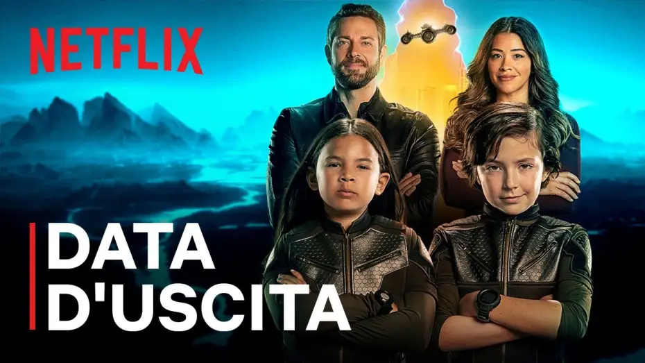 Wideo do filmu Mali agenci: Armagedon — Spy Kids: Armageddon | Data d'uscita | Netflix