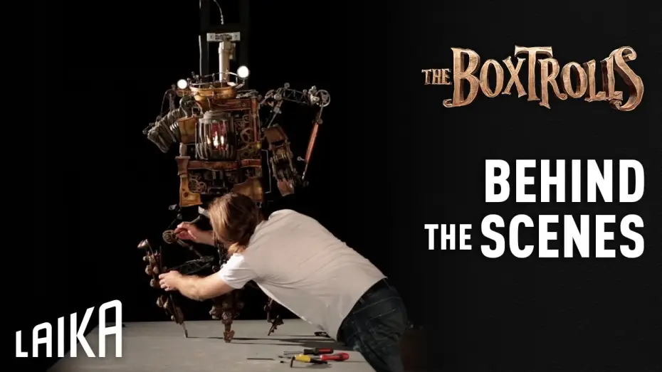 Wideo do filmu Pudłaki — Monster Machine: Building the Massive Mecha Drill for The Boxtrolls