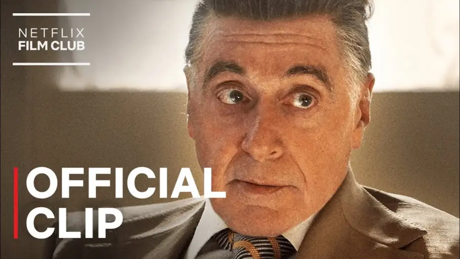 Wideo do filmu Irlandczyk — Al Pacino Says You're Late