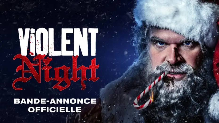 Wideo do filmu Dzika noc — Violent Night - Bande Annonce [VF]
