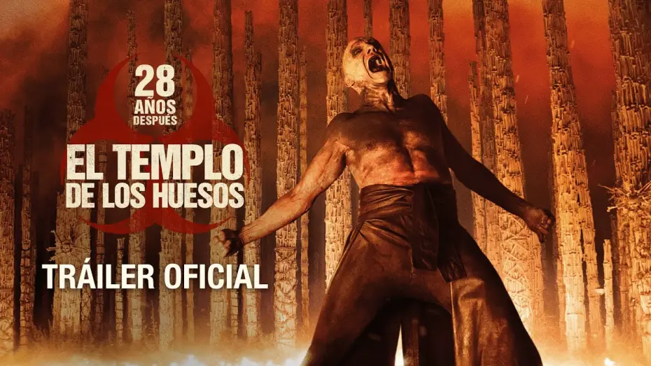 Wideo do filmu 28 lat później: Świątynia kości — Trailer Oficial en Español