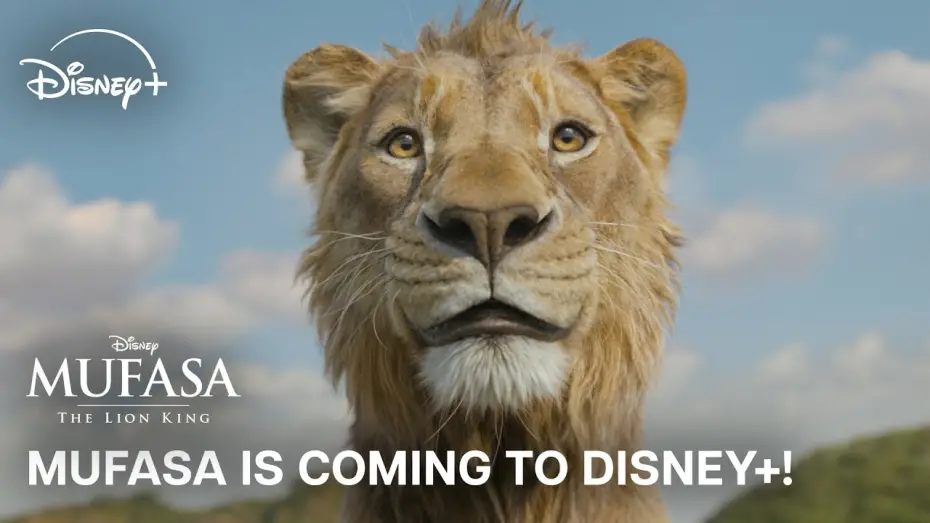 Wideo do filmu Mufasa: Król Lew — On Disney + March 26