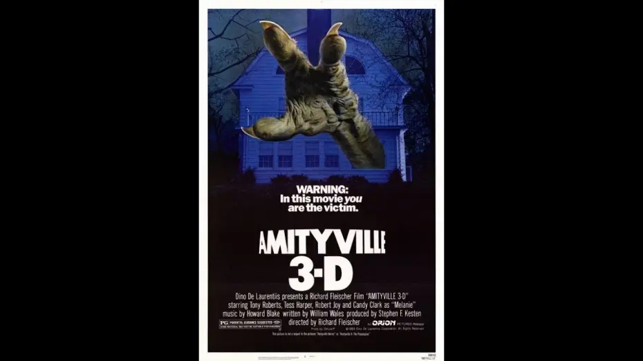Wideo do filmu Amityville III: Demon — Amityville 3-D (1983) - Trailer HD 1080p