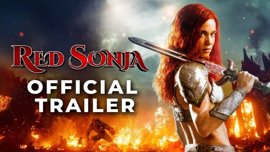 Wideo do filmu Czerwona Sonja — Official Trailer