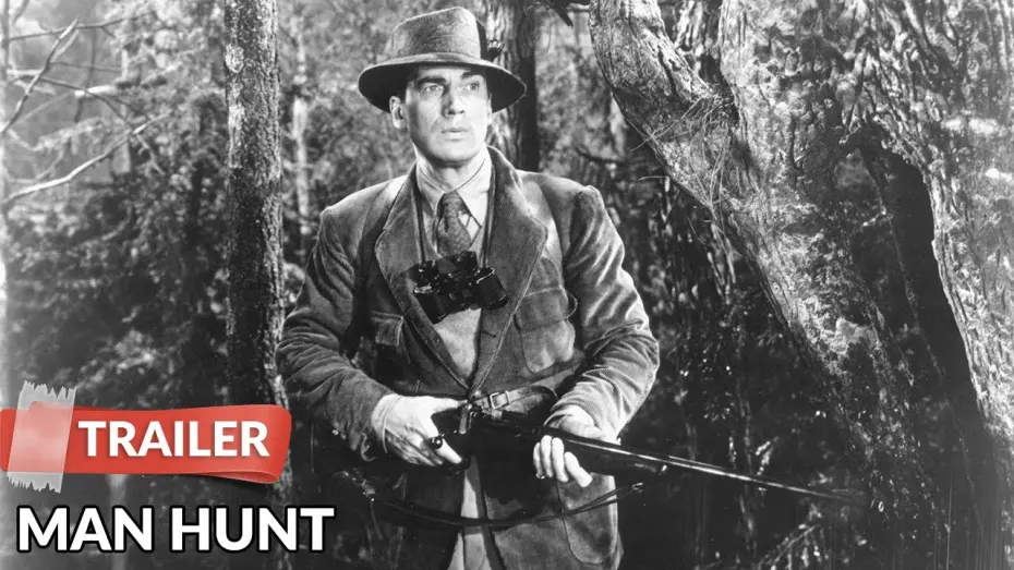 Wideo do filmu Man Hunt — Man Hunt 1941 Trailer | Fritz Lang | Walter Pidgeon