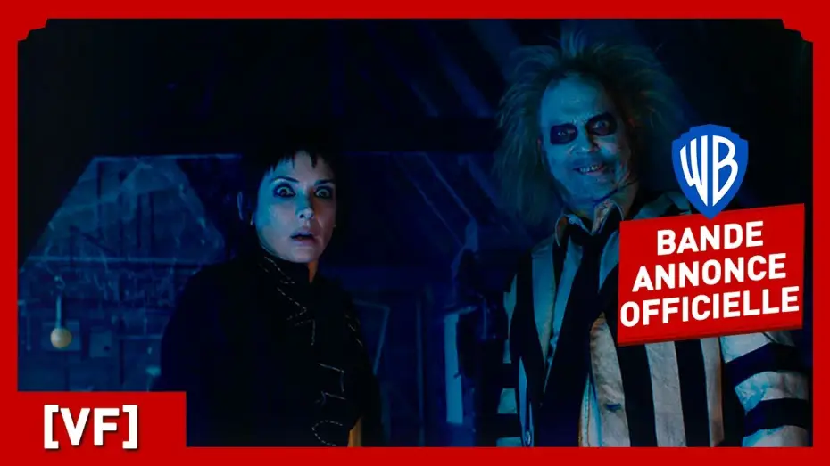 Wideo do filmu Beetlejuice Beetlejuice — BEETLEJUICE BEETLEJUICE | Bande-annonce officielle (VF) | Tim Burton, Michael Keaton, Jenna Ortega