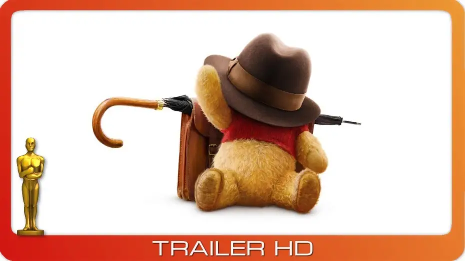 Wideo do filmu Krzysiu, gdzie jesteś? — Christopher Robin ≣ 2018 ≣ Trailer