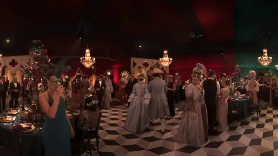 Wideo do filmu Ciemniejsza strona Greya — The Masquerade Ball