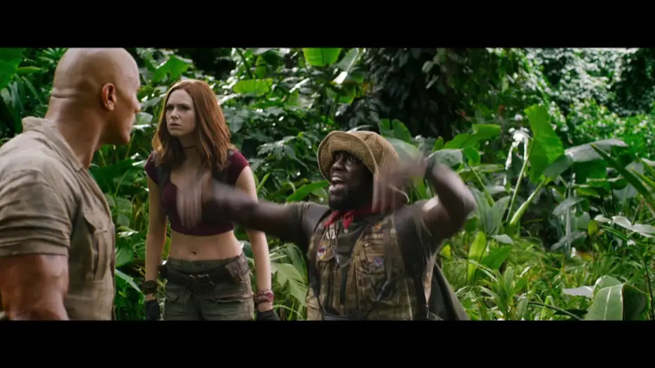 Wideo do filmu Jumanji: Przygoda w dżungli — TV Spot - "Out of Body Kids"