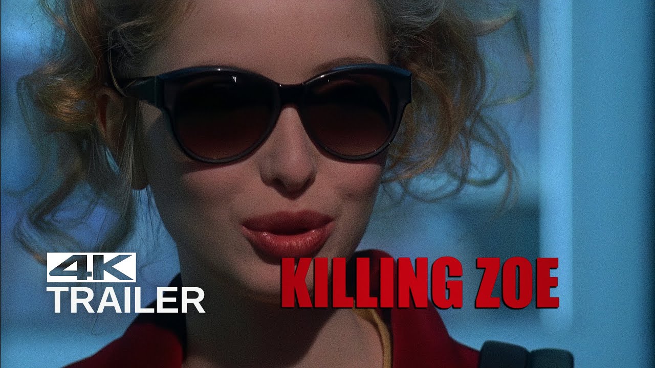 Wideo do filmu Napad — KILLING ZOE Trailer [1993]