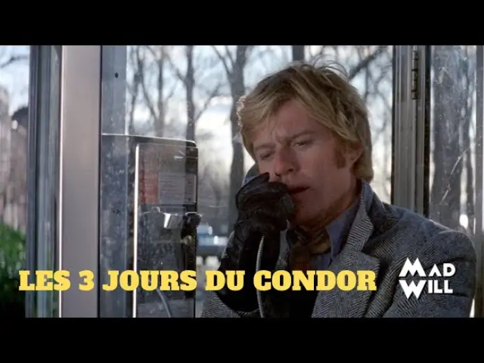 Wideo do filmu Trzy dni kondora — LES 3 JOURS DU CONDOR : UN SOMMET DU CINÉMA PARANOÏAQUE