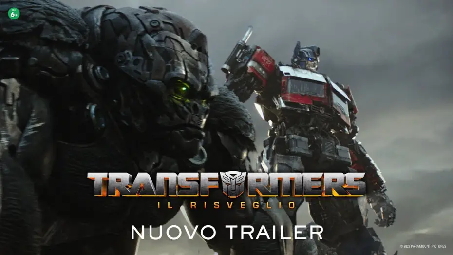 Wideo do filmu Transformers - Przebudzenie bestii — Transformers: Il Risveglio | Trailer Ufficiale