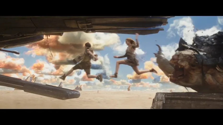 Wideo do filmu Valerian i Miasto Tysiąca Planet — VALERIAN I MIASTO TYSIĄCA PLANET - zwiastun nr 1 [napisy]