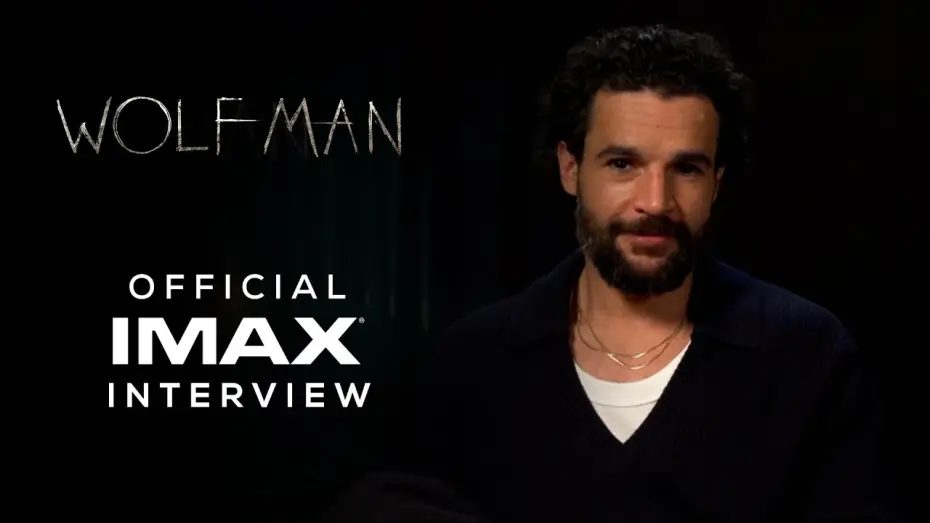Wideo do filmu Wolf Man — Official IMAX® Interview