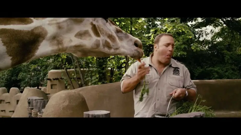 Wideo do filmu Heca w Zoo — Der Zoowärter  - Trailer 2 (Deutsch) HD