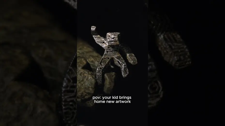 Wideo do filmu Projekt Hail Mary — Rocky is an artist