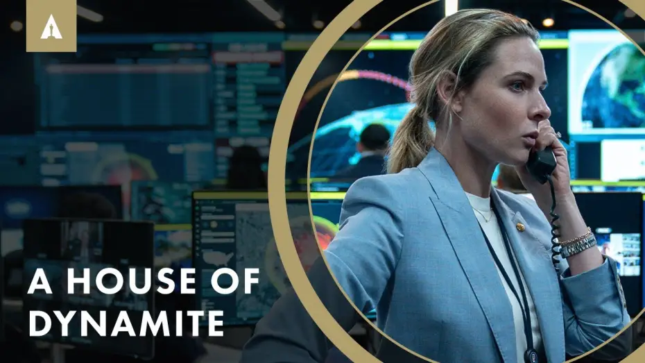 Wideo do filmu Dom pełen dynamitu — 'A House of Dynamite' Follows Idris Elba as the President Responding to a Nuclear Missile Crisis
