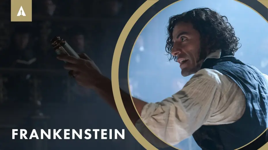 Wideo do filmu Frankenstein — Guillermo del Toro's Has Wanted to Make 'Frankenstein' for Over 20 Years!