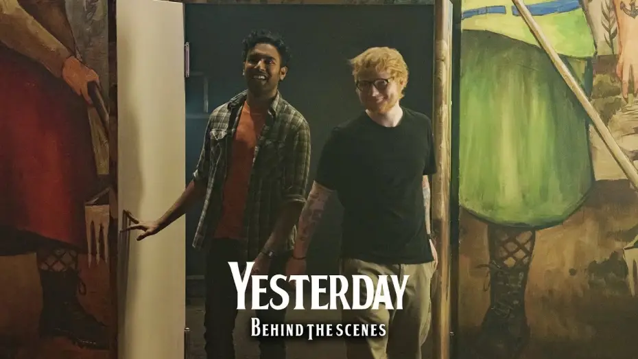 Wideo do filmu Yesterday — Yesterday | Behind The Scenes | Ed Sheeran's Private Jet