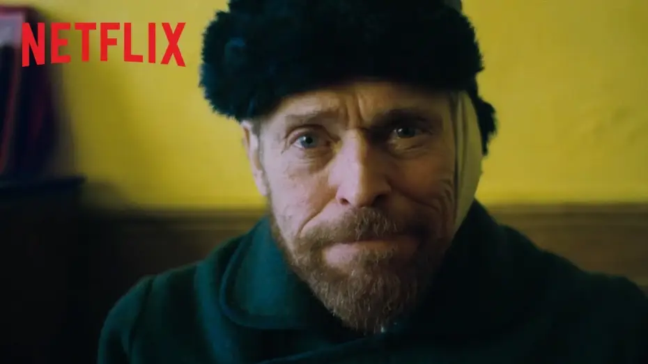 Wideo do filmu Van Gogh. U bram wieczności — At Eternity's Gate - Bande Annonce VOST
